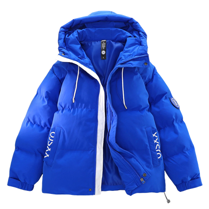 🧥 Nouvelle Doudoune Homme – Manteau d’Hiver Décontracté