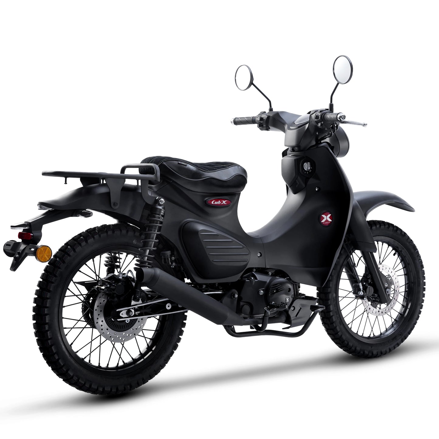 🏍️ 2025 KAMAX CUB X – Moto Tout-Terrain 150cc pour Adultes