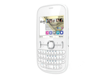 Nokia 201/2010 – Téléphone portable 2G QWERTY multilingue débloqué