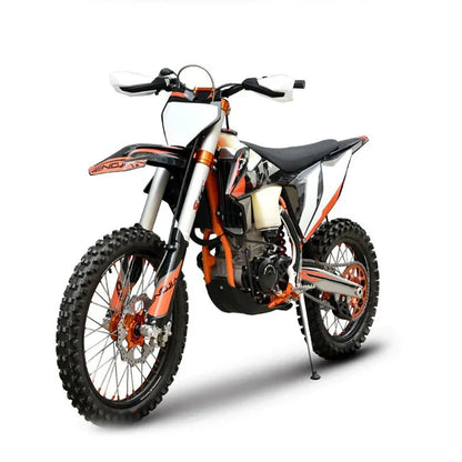 Moto Cross de poche automatique 450cc DUTRIEUX – Puissance et agilité pour les passionnés