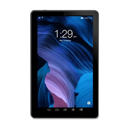 Nouvelles ventes 10.1 pouces Android 8.0 tablette PC RAM 2GB ROM 32GB MT8127 CPU Quad Core 1024x600 IPS double caméra WIFI