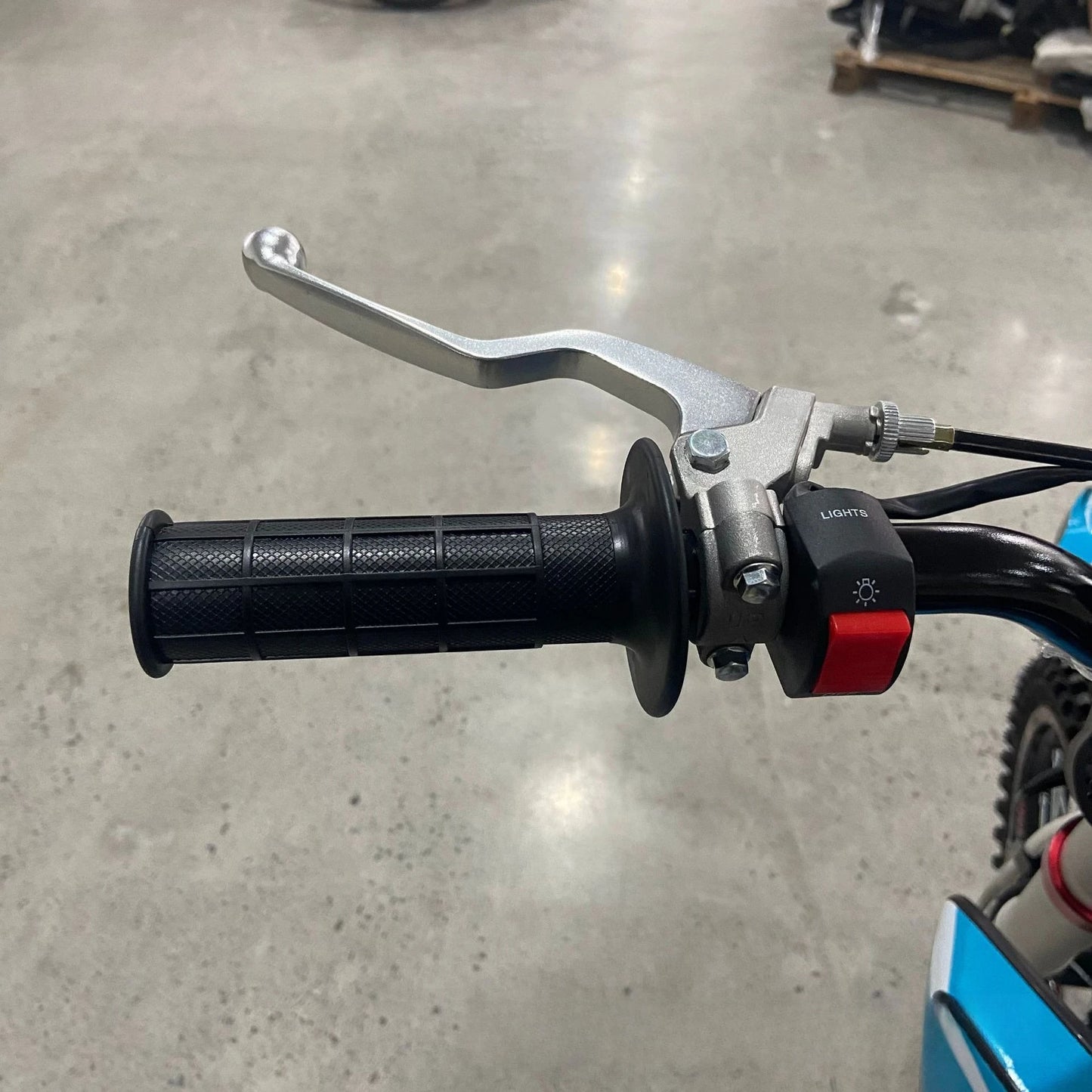 Véhicule tout-terrain 125cc – Moto Cross adulte | Vente directe d’usine, moto de montagne robuste