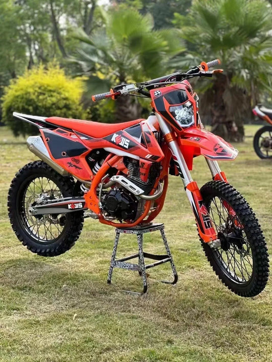 Moto Cross Racer 125cc-400cc – Puissante, Hors Route, -10% Offre Spéciale"