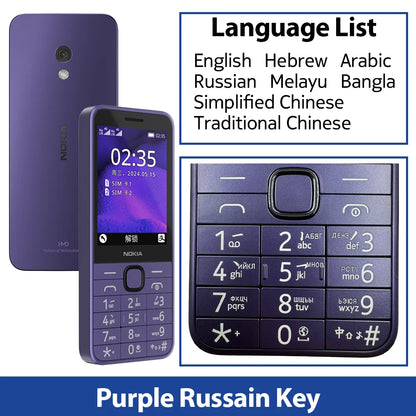 📱 Nokia 235 4G (2024) – Téléphone à touches Double SIM