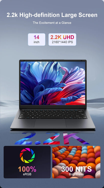 Ninkear X14 : L'ordinateur portable 14" idéal pour la productivité