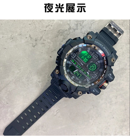 2022 Sanda Top Brand Sports Men's Watches Military Quartz Watch Man Waterproof Wristwatch For Men Clock Shock Relogios Masculino
