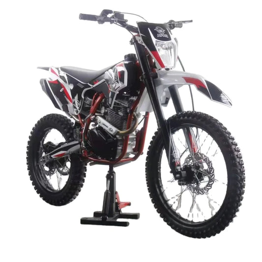 🏍️ Dirt Bike CQR 250cc – Puissance, Vitesse et Adrénaline