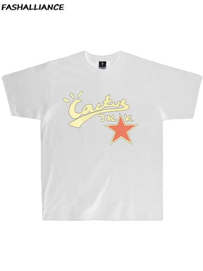 T-shirt Homme Hip Hop – Dessin Animé & Respirant