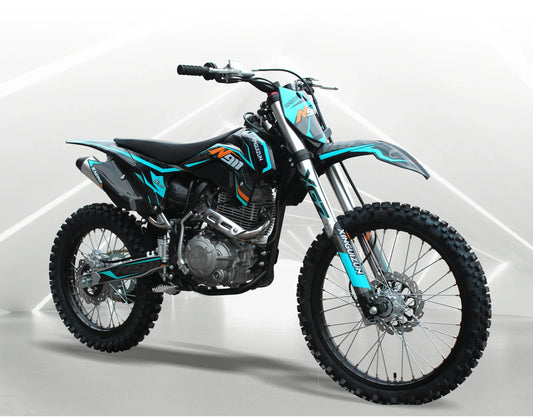YKF-DB19 Moto Enduro 250cc – 4 Temps, 120 km/h Off-Road