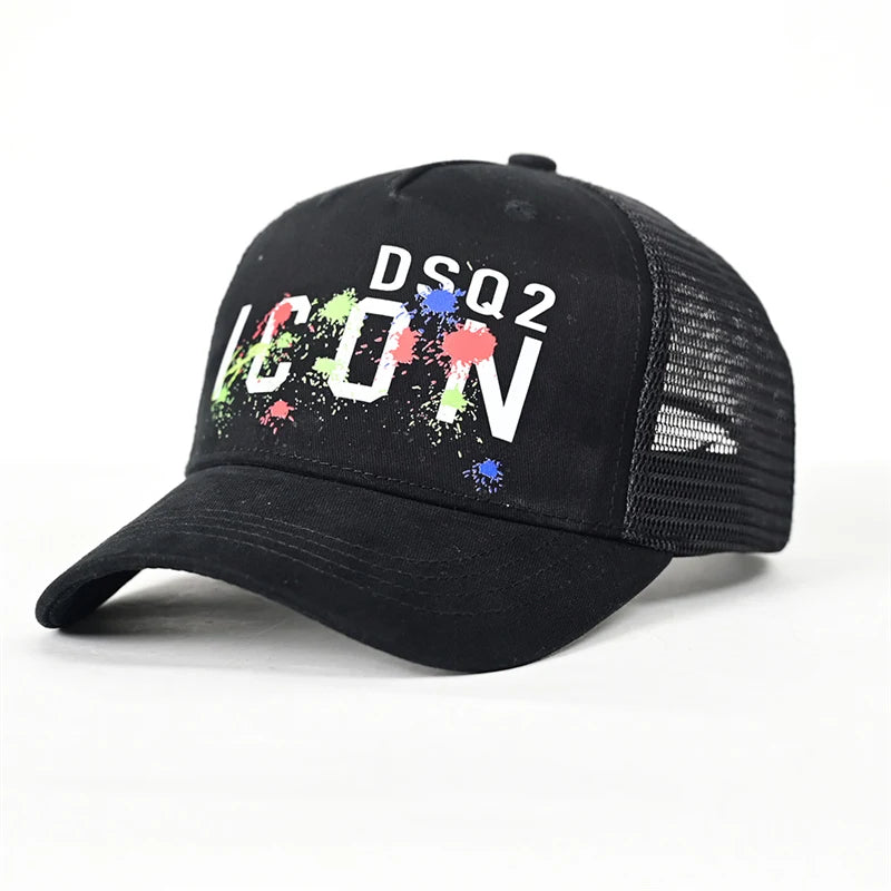 Casquette Hip Hop Unisexe Streetwear – Baseball Cap Originale Été 2025, Haute Qualité