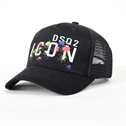 Casquette Hip Hop Unisexe Streetwear – Baseball Cap Originale Été 2025, Haute Qualité