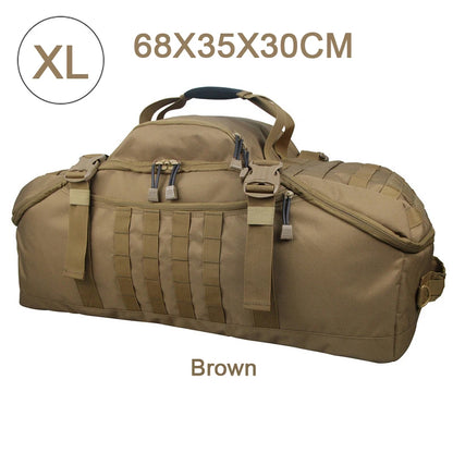 Sac à Dos Tactique LQARMY 3-en-1 – 35L à 80L | Militaire, Sport & Voyage