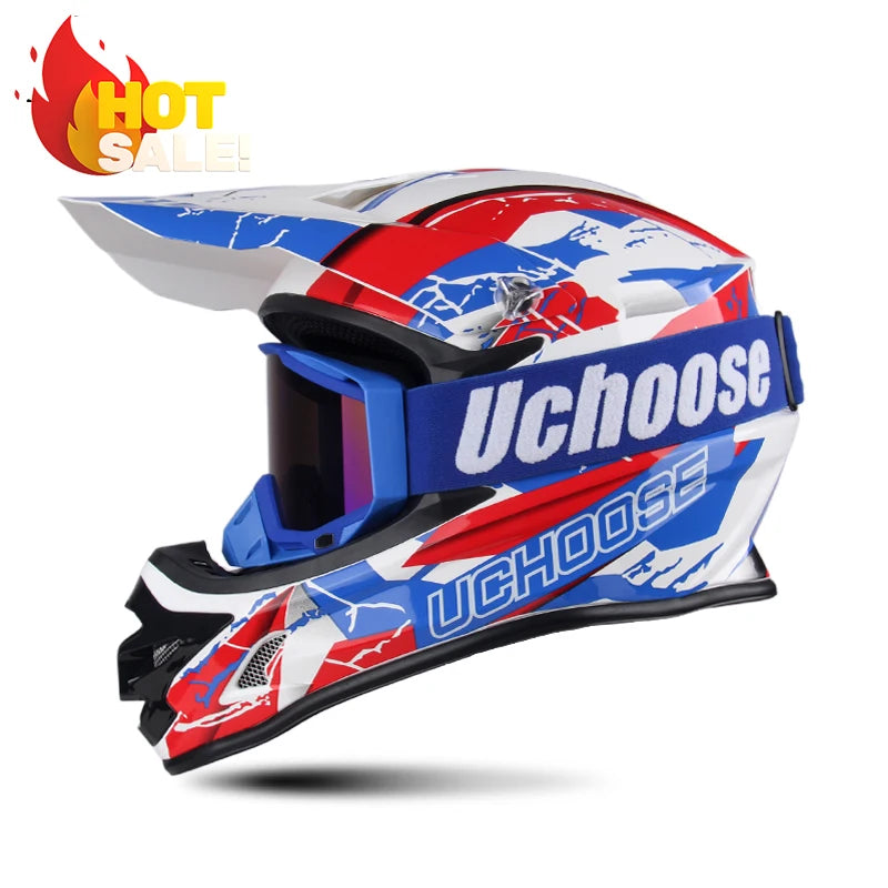 USalle de bain-d'expériences de moto unisexes pour adultes, OSE DOT, Motocross Kask, Cross Downhill Casco, Off Road, Racing RL, Casque intégral