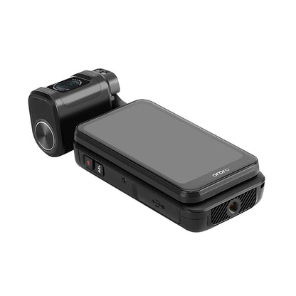 Ordro M3 Caméra de Poche Caméscope Numérique 5K 30FPS Stabilisation d'Image Écran de Grande Taille Intégré Caméra de Voyage Vlog