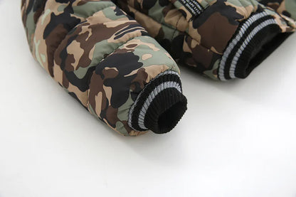 🧒 Doudoune Hiver pour Garçons – Parka Chaude 2025