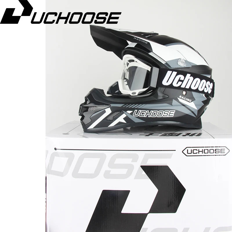 USalle de bain-d'expériences de moto unisexes pour adultes, OSE DOT, Motocross Kask, Cross Downhill Casco, Off Road, Racing RL, Casque intégral