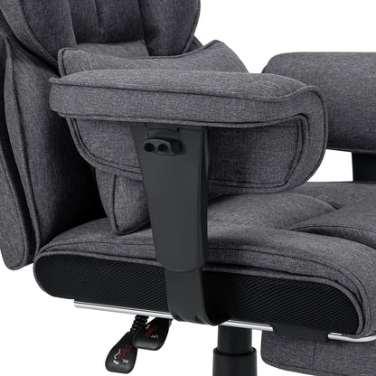 Chaise Gaming Ergonomique – Confort Ultime pour les Gamers et Télétravailleurs !