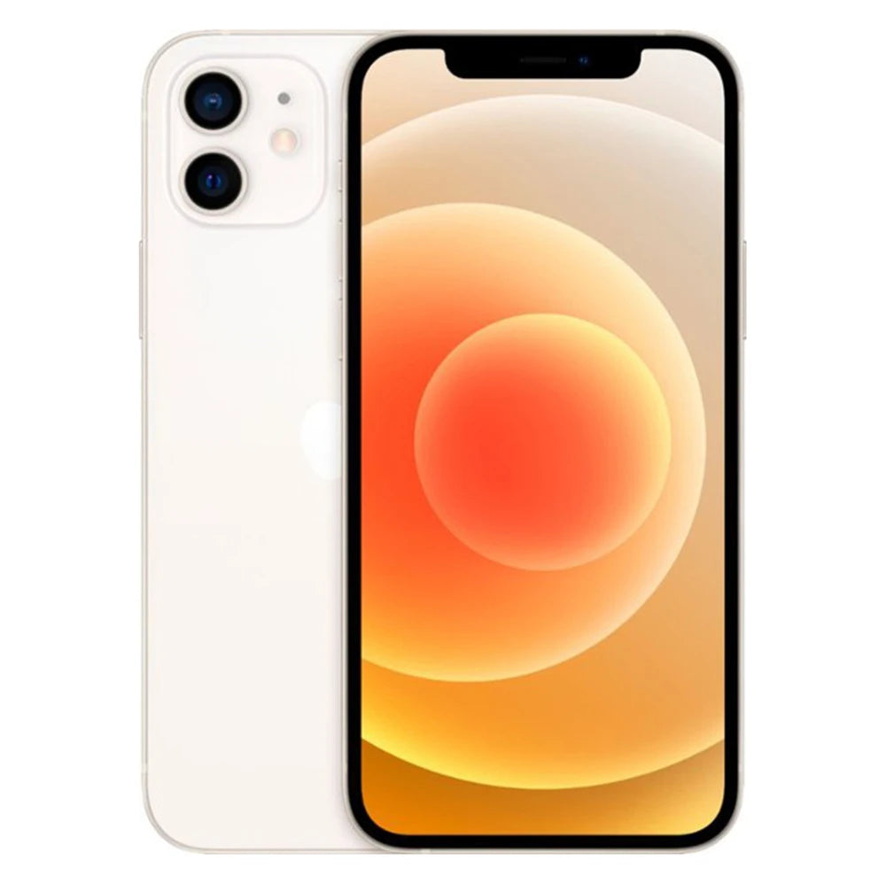 Apple iPhone 12 64/128GB 5G LTE Mobile phone 6.1-4GB&64/128GB IOS A14 Bionic Hexa Core Dual 12MP Face ID Cellphone