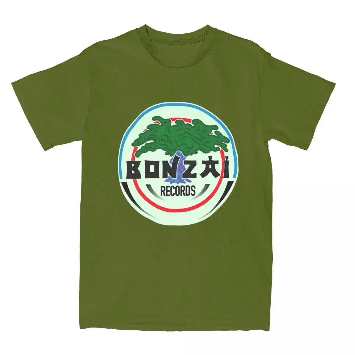 Bonzai Records – T-shirt Unisexe en Coton