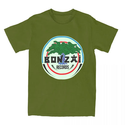 Bonzai Records – T-shirt Unisexe en Coton