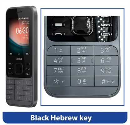 Nokia 6300 4G Téléphone Mobile Double SIM 2.4" KaiOS WiFi Bluetooth Multilingue Détachable D'occasion