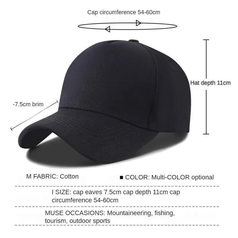Casquette Baseball Kawasaki Lettres Imprimées Unisexe Réglable Protection Solaire Printemps/Automne
