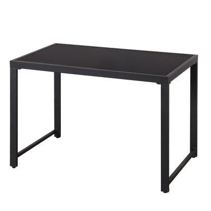 Ensemble canapé et chaise longue d'extérieur, ensemble de sièges en aluminium pour balcon de jardin avec fonction chaise longue