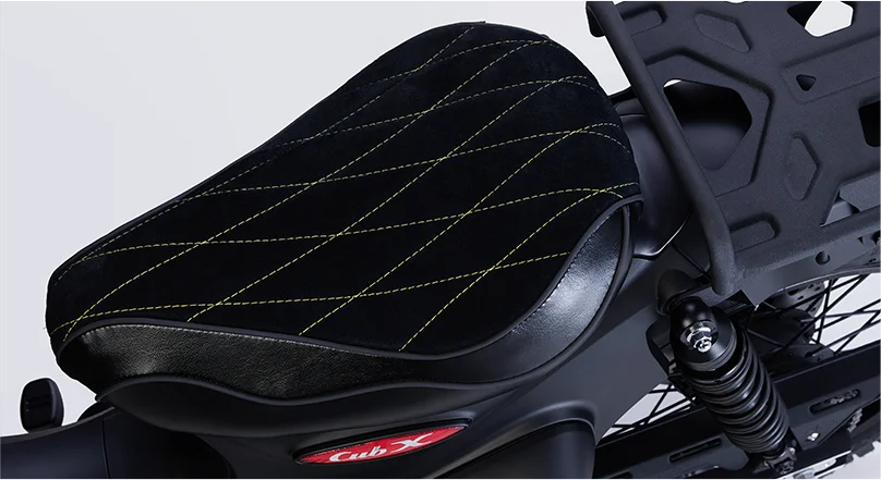 🏍️ 2025 KAMAX CUB X – Moto Tout-Terrain 150cc pour Adultes