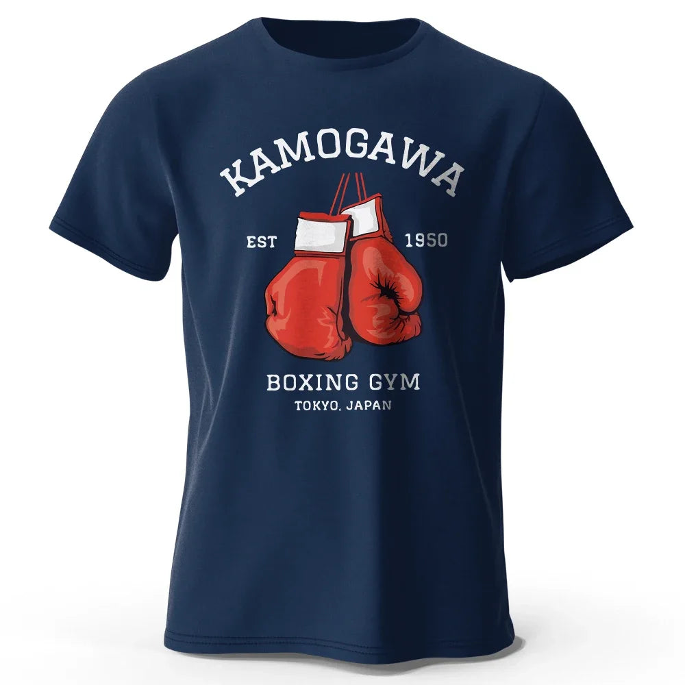 👕 T-shirt KBG Hajime No Ippo – Vintage Gym &amp; Streetwear