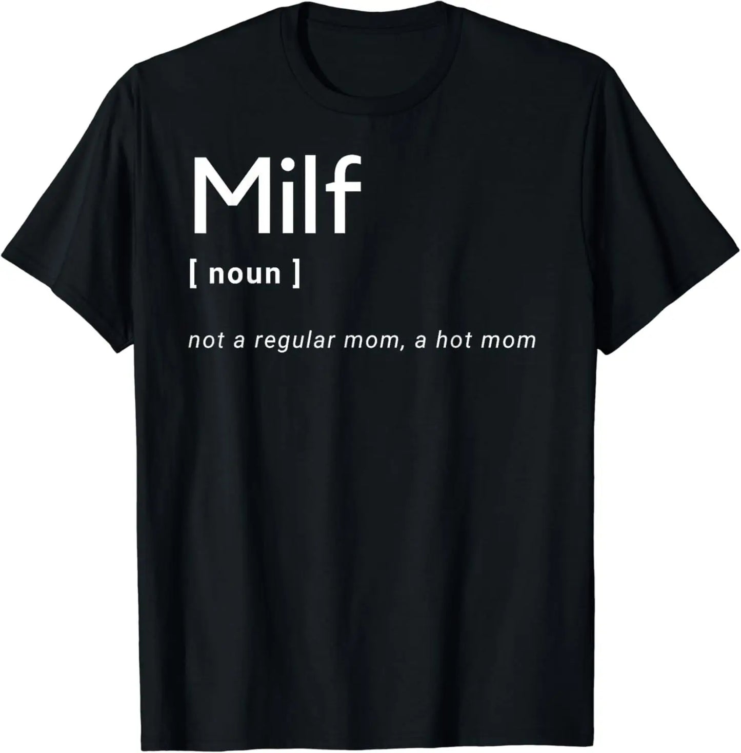 Chasseur de MILF-T-shirt humoristique pour homme, humoristique et humoristique, humoristique et humoristique