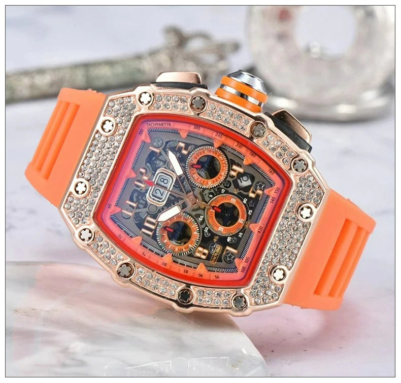 ⌚ Montre à Quartz Multifonction