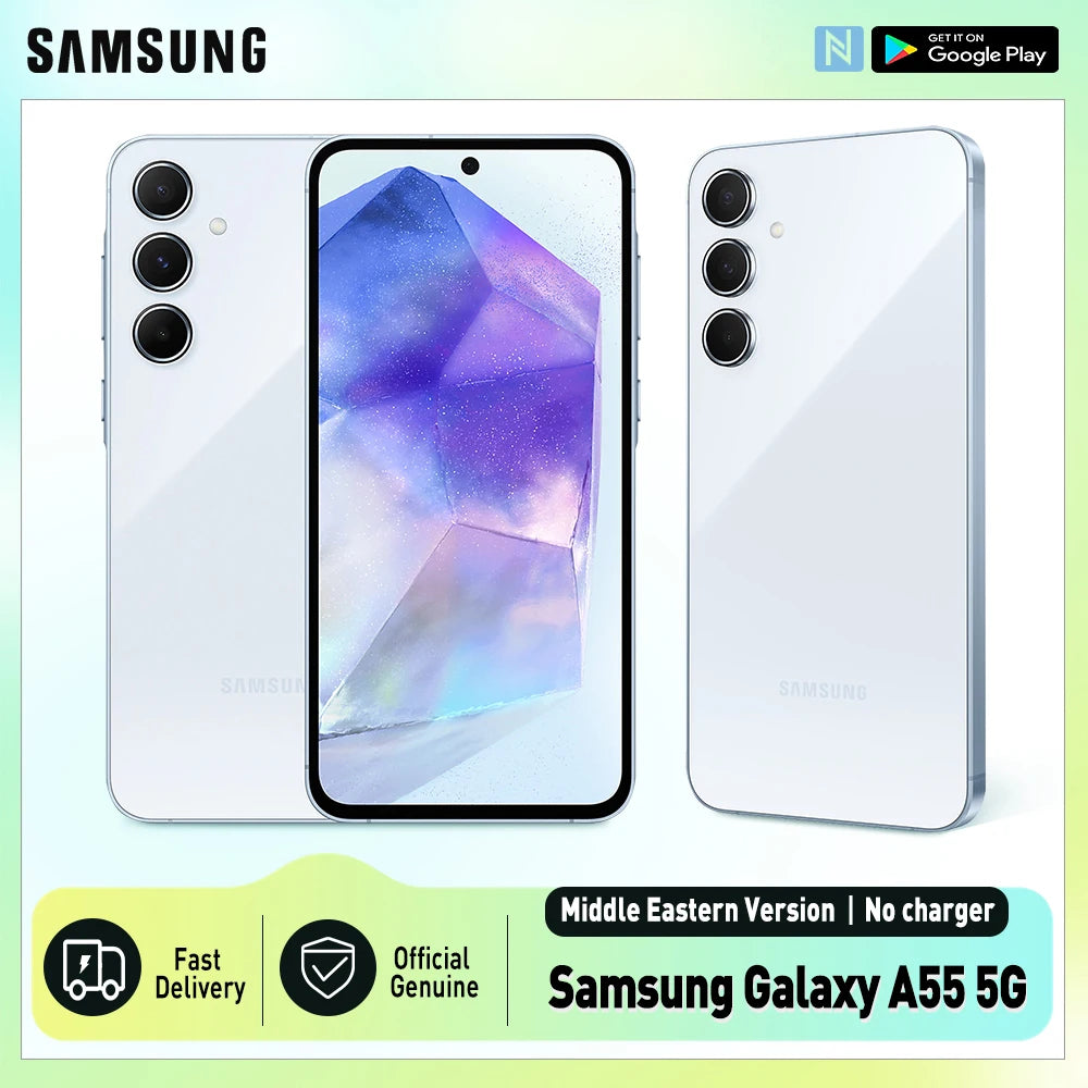 📱 Samsung Galaxy A55 5G – Version Moyen-Orient