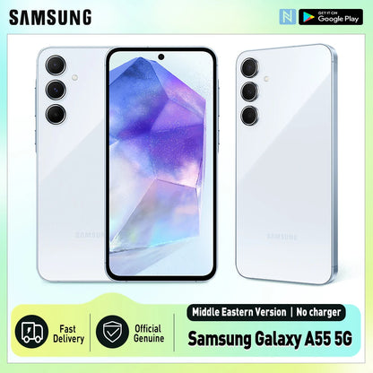 📱 Samsung Galaxy A55 5G – Version Moyen-Orient