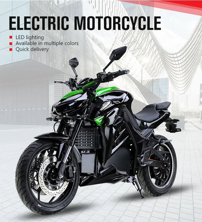 Moto Électrique Tout-Terrain 150 km/h – Longue Portée, Puissance 10kW ParisPetitPrix