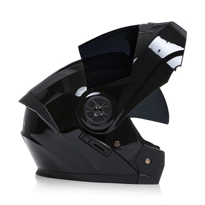 Casque de moto rabattable pour hommes et femmes, sécurité, descente, motocross, course modulaire, visage intégral personnalisé, approuvé par le DOT