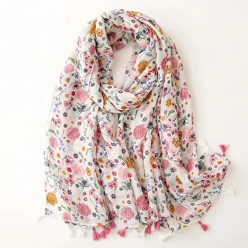 🧣 Écharpe de Styliste RUNMEIFA – Confort & Élégance Oversize