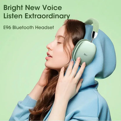 Bluetooth Headphones Max – Son Haute Fidélité & Confort Absolu