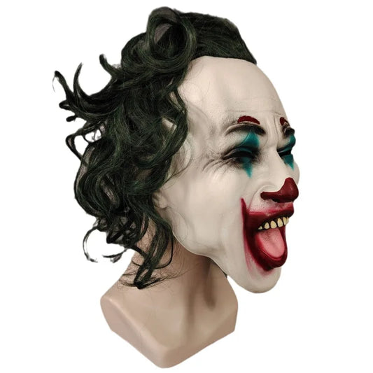 🤡 Masque de Clown en Latex – Costume Halloween & Cosplay