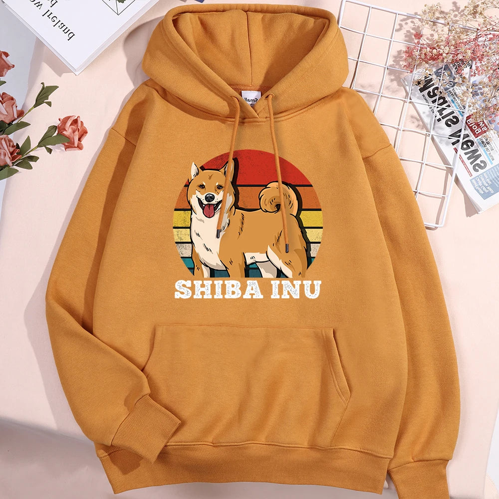 Sweat Harajuku avec motif Shiba Inu *pour les Fans de tokens