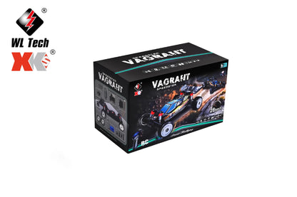 Wltoys 244016 Voiture RC 1:24 – Télécommandée électrique haute vitesse, batterie lithium incluse