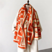 Châle Pashmina en Cachemire pour Femme – Luxe & Confort
