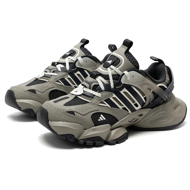 Adidas chaussures pour hommes et femmes Xlg Runner chaussures de sport de luxe amorti chaussures de course à carreaux Jr8078