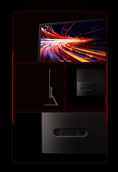 NEW Xiaomi Redmi Gaming G24 Monitor IPS Edition HDR 1ms 180Hz Refresh Rate Adaptive-Sync LCD Screen Three Narrow Bezels Display
