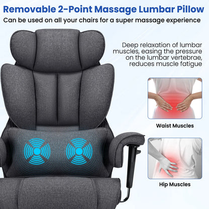 Chaise Gaming Ergonomique – Confort Ultime pour les Gamers et Télétravailleurs !