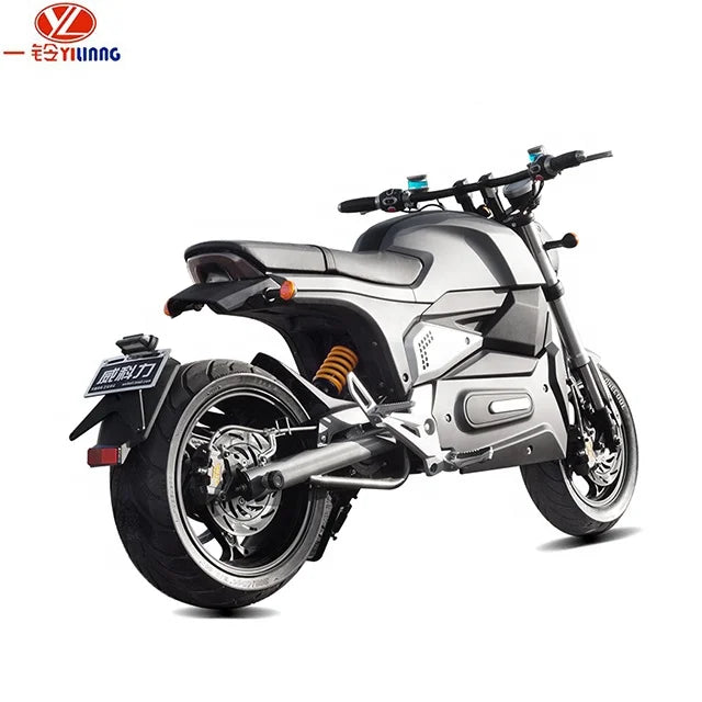 ⚡ Moto Électrique Adulte 2000W / 3000W – Cadre Sport Chopper, Batterie Lithium