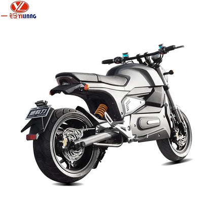 ⚡ Moto Électrique Adulte 2000W / 3000W – Cadre Sport Chopper, Batterie Lithium