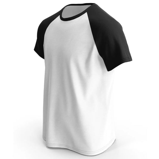 T-shirt oversize vintage – Homme & femme, manches courtes, été, fibre polyester respirante