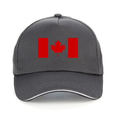 Casquette Baseball en Coton « Érable » – Unisexe, Réglable, Style Canadien