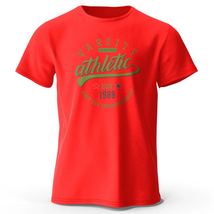 T-shirt Homme BOLF – 100% Coton Peigné, Style Sport et Casual