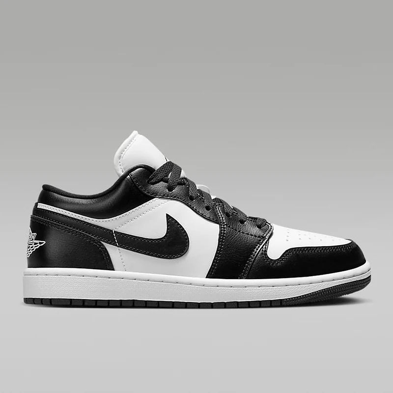 Nike chaussures pour hommes et femmes Air Jordan 1 AJ1 noir et blanc Panda chaussures de skate rétro coupe basse et chaussures de basket-ball